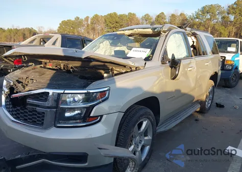 2015 Chevrolet Tahoe Lt из США, поврежденный, VIN 1GNSCBKC7FR170063